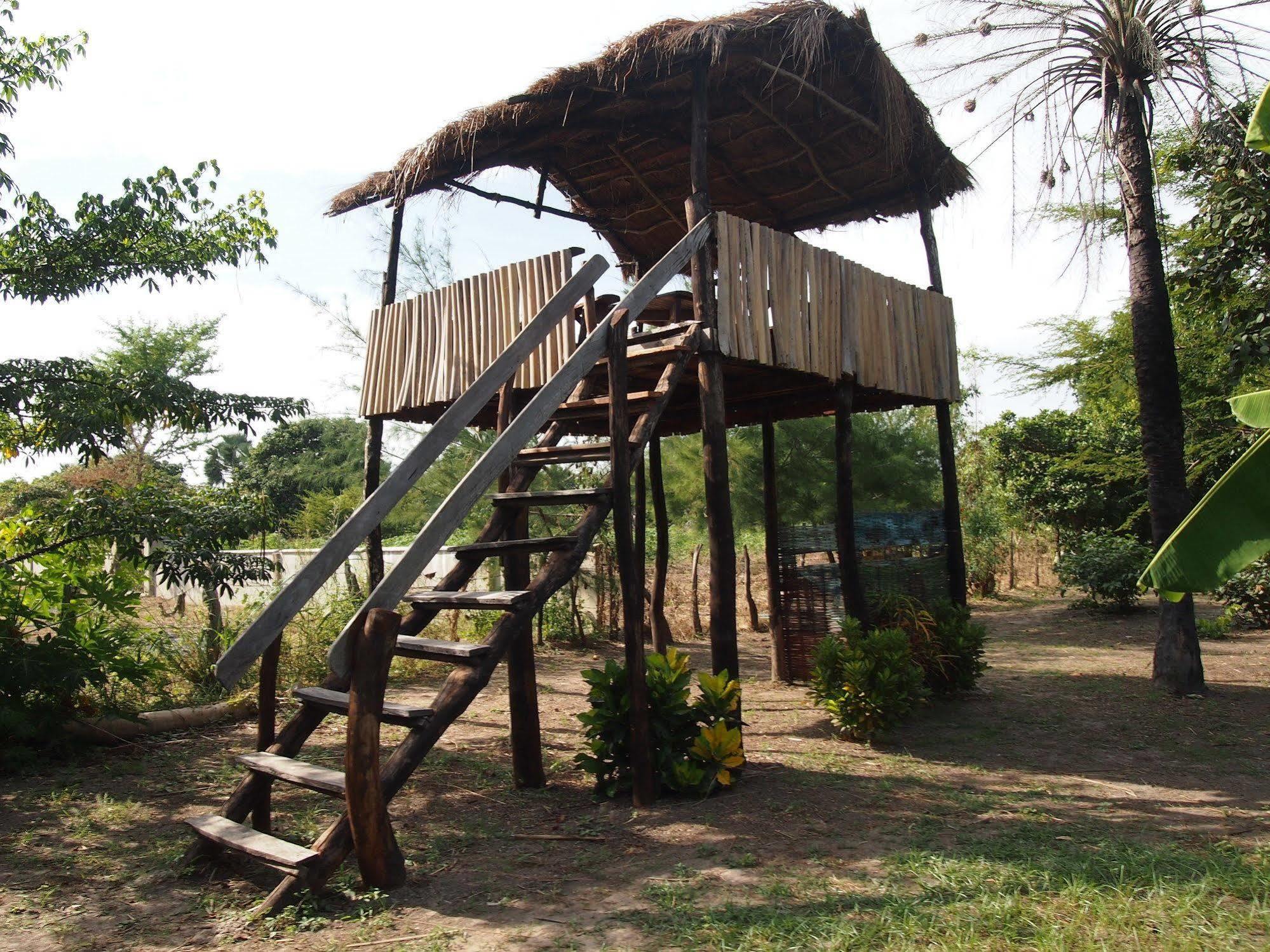 足迹生态山林小屋 Gunjur 外观 照片