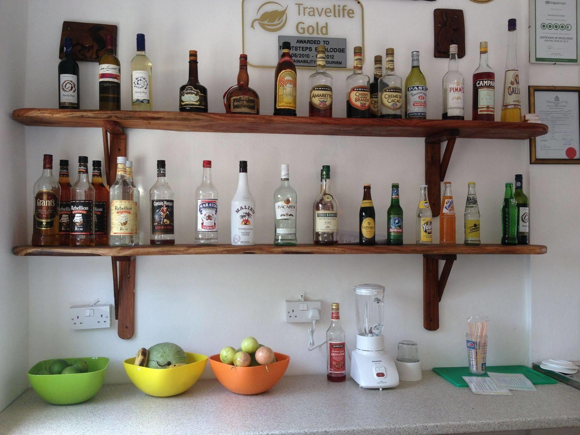 足迹生态山林小屋 Gunjur 外观 照片